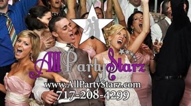Harrisburg Wedding DJ Info & Pricing, All Party Starz Entertainment Lancaster PA 717-327-4742