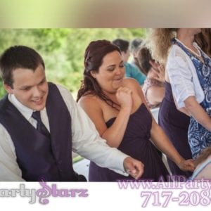 Harrisburg Wedding DJ, All Party Starz Entertainment wins WeddingWire Couples Choice 2021 Award